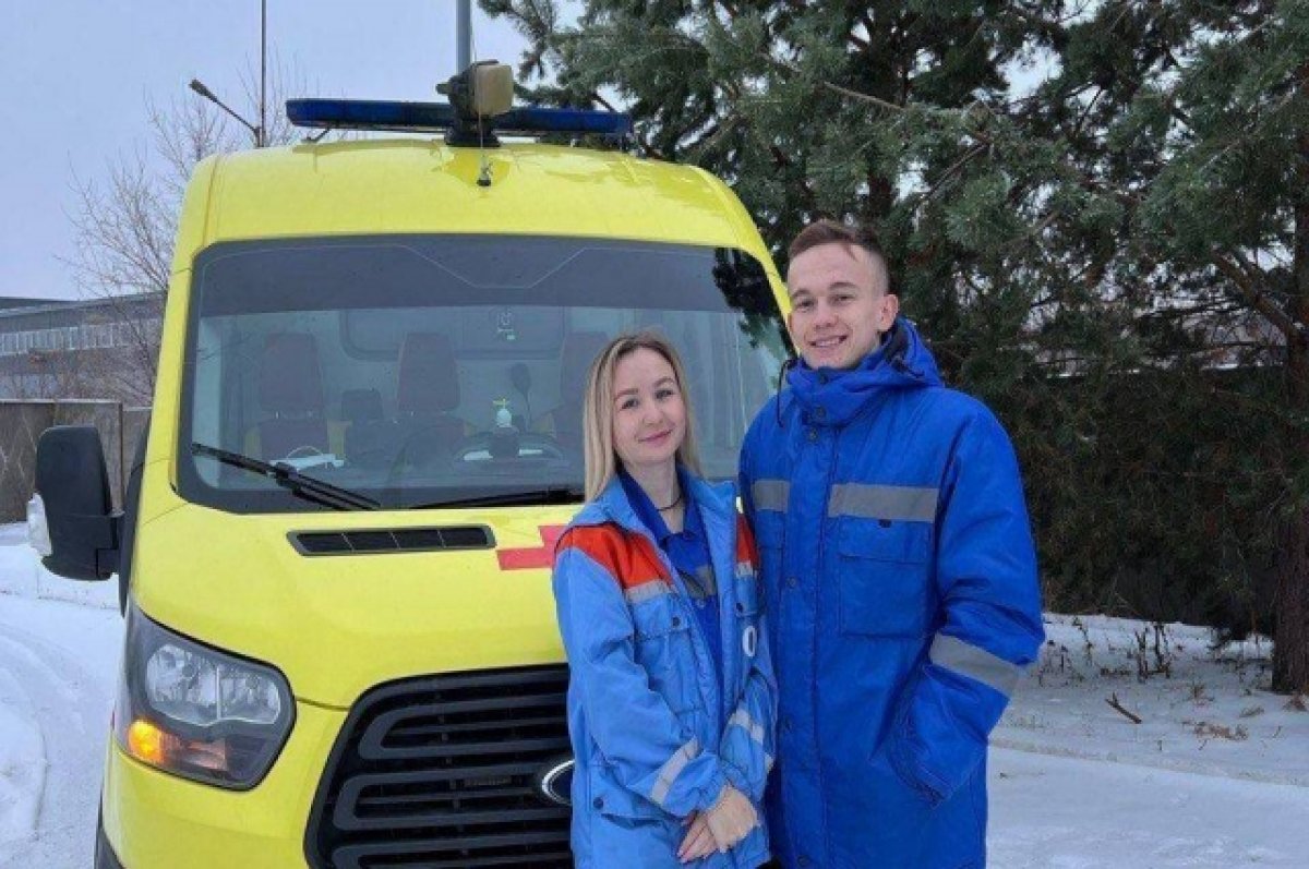 2-летнего задыхавшегося мальчика в Татарстане спасла скорая помощь