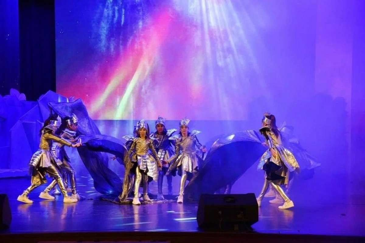 В столице Адыгеи прошла премьера мюзикла «Тайна волшебного цветка»
