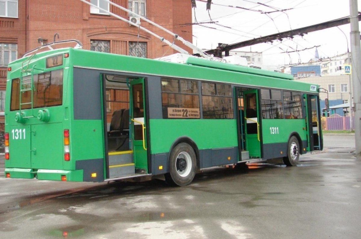 В Новосибирске объявлены аукционы на 12 маршрутов троллейбусов