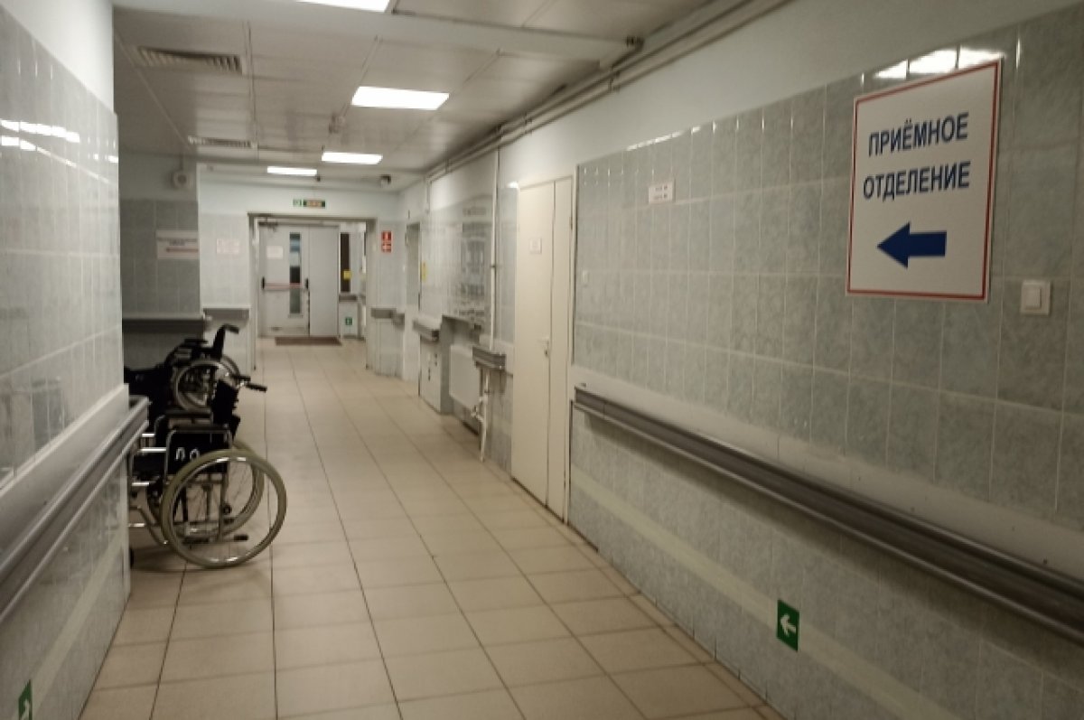 В Новосибирске женщина заявила о большом числе пациентов в детской больнице