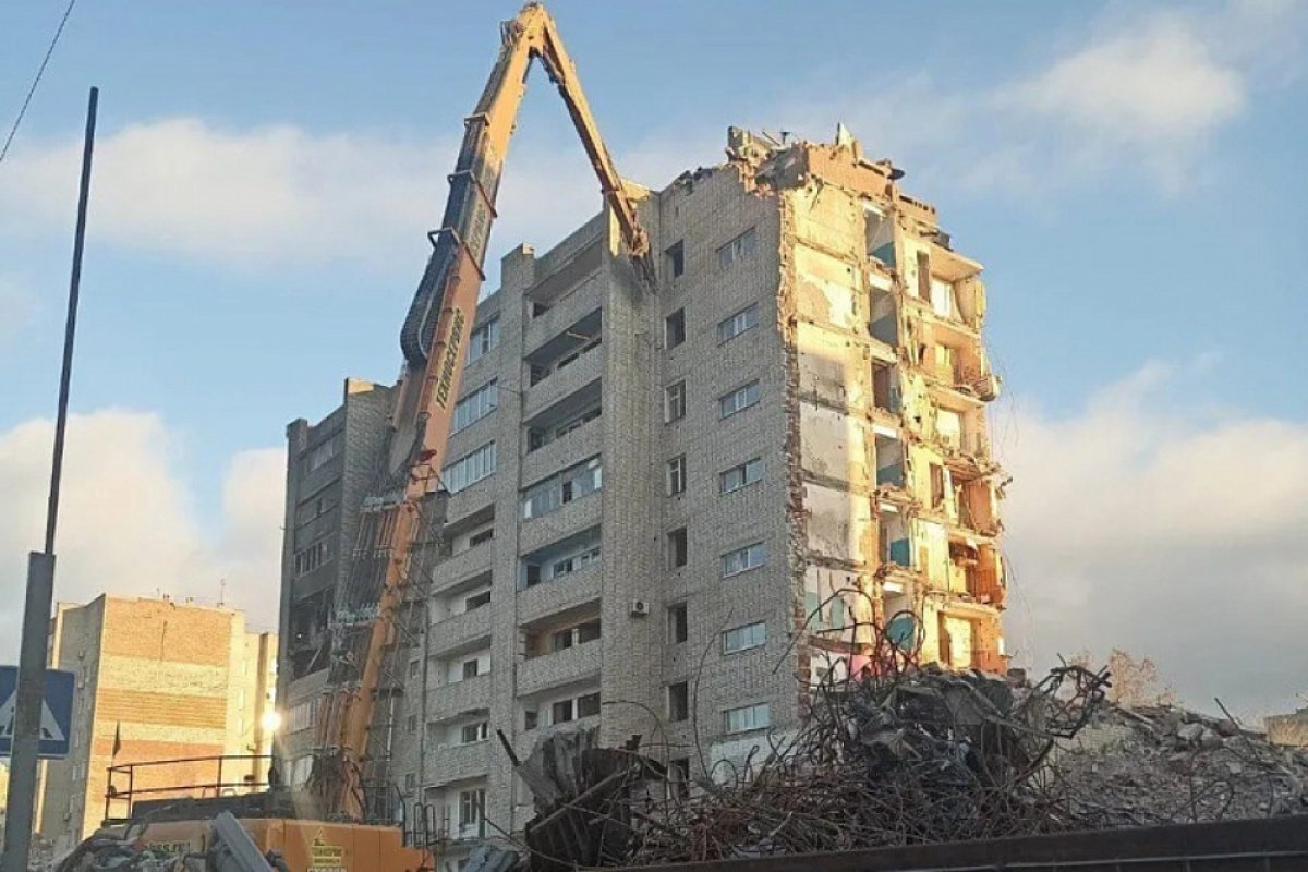 Жильцам пострадавшего дома в Ейске компенсировали аренду 113 квартир