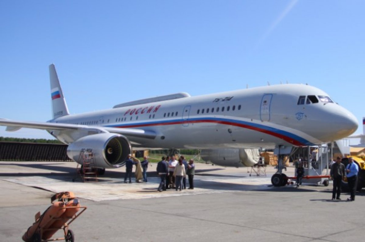 Обновлённый казанский самолёт Ту-214 сойдёт со стапелей уже совсем скоро