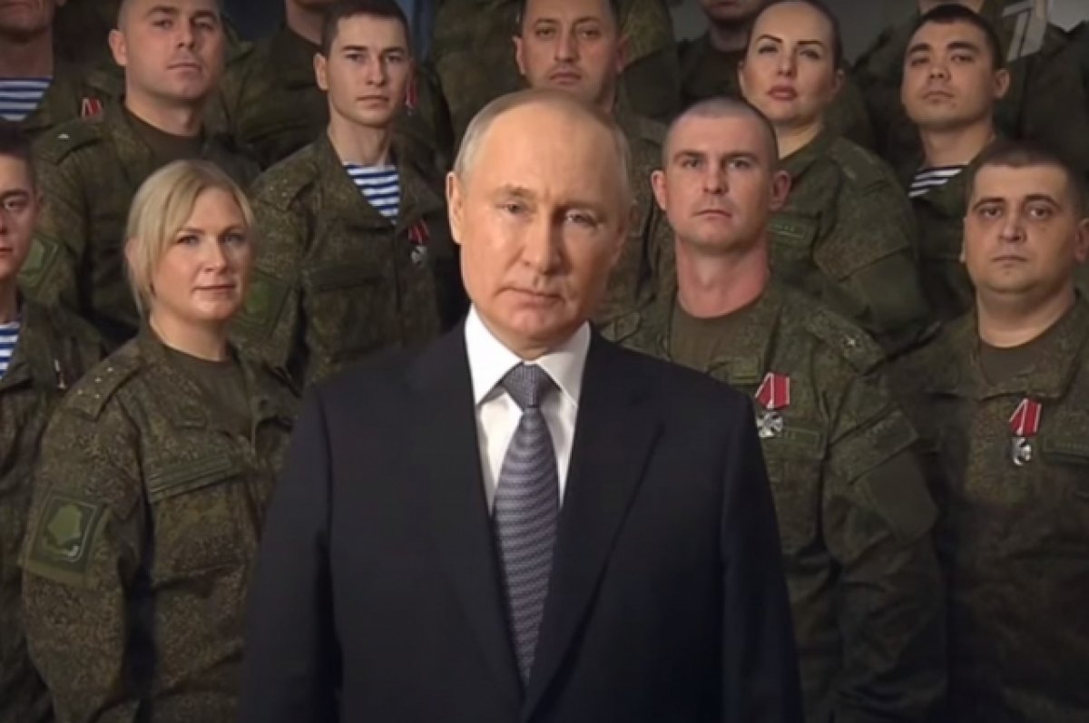 Обращение Путина стало самым популярным событием телеэфира 2022 года