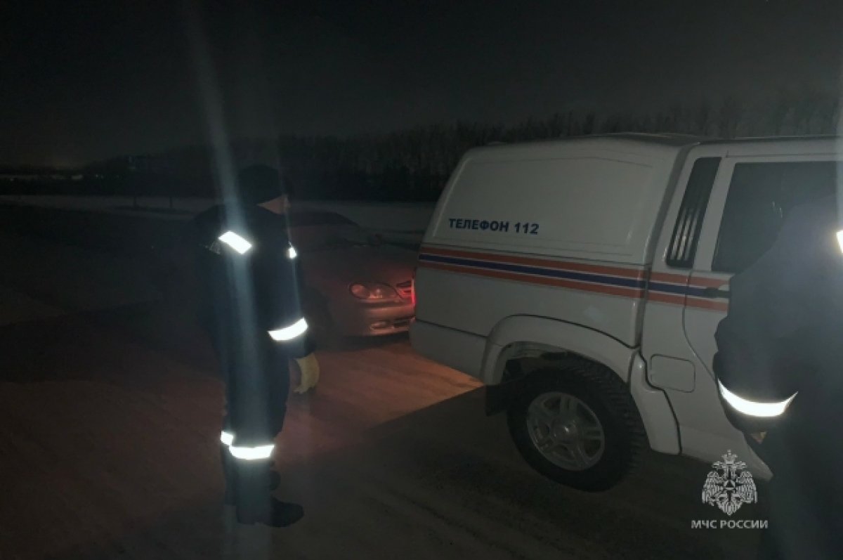 Двух человек, замерзавших на трассе, спасли в Татарстане