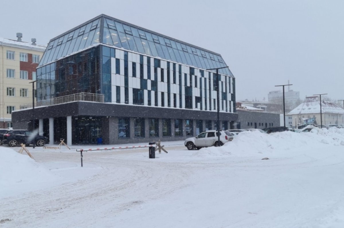 Речной вокзал в Архангельске введен в эксплуатацию