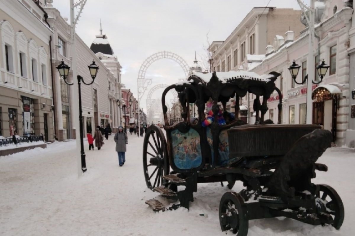 Будет минус 20 градусов: надолго ли морозы в Татарстане