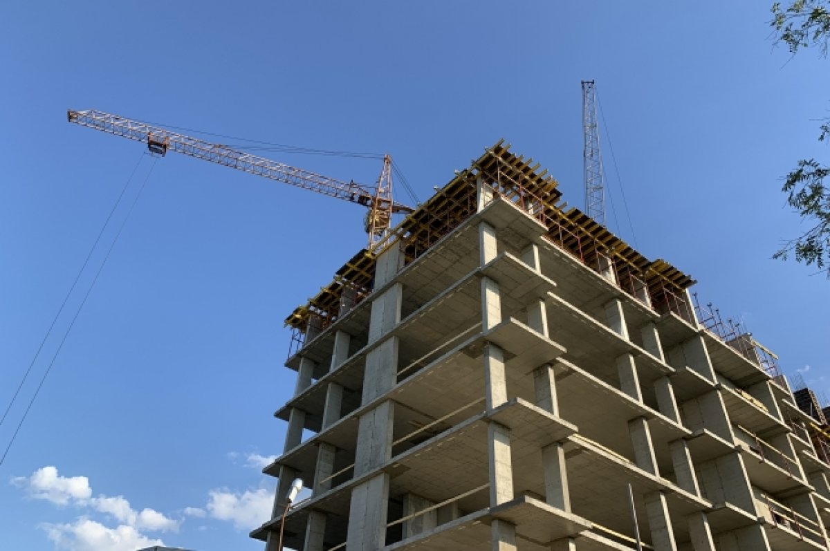 В 2022 году в Адыгее выросли объемы строительства