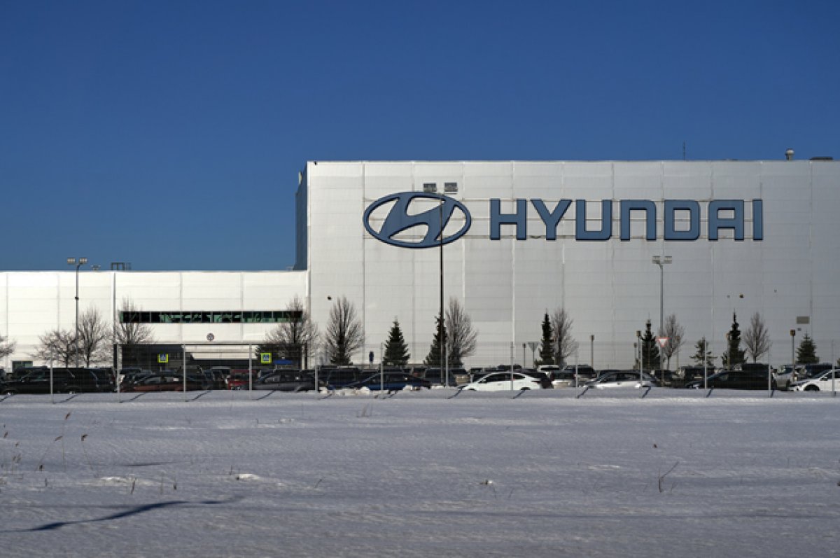  hyundai  motor rus manufacturing    