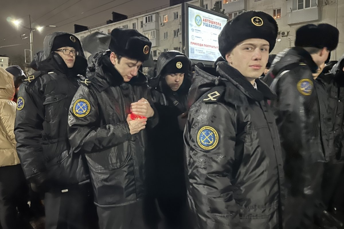 Более 600 представителей Ушаковки поучаствовали в акции «Бескозырка»