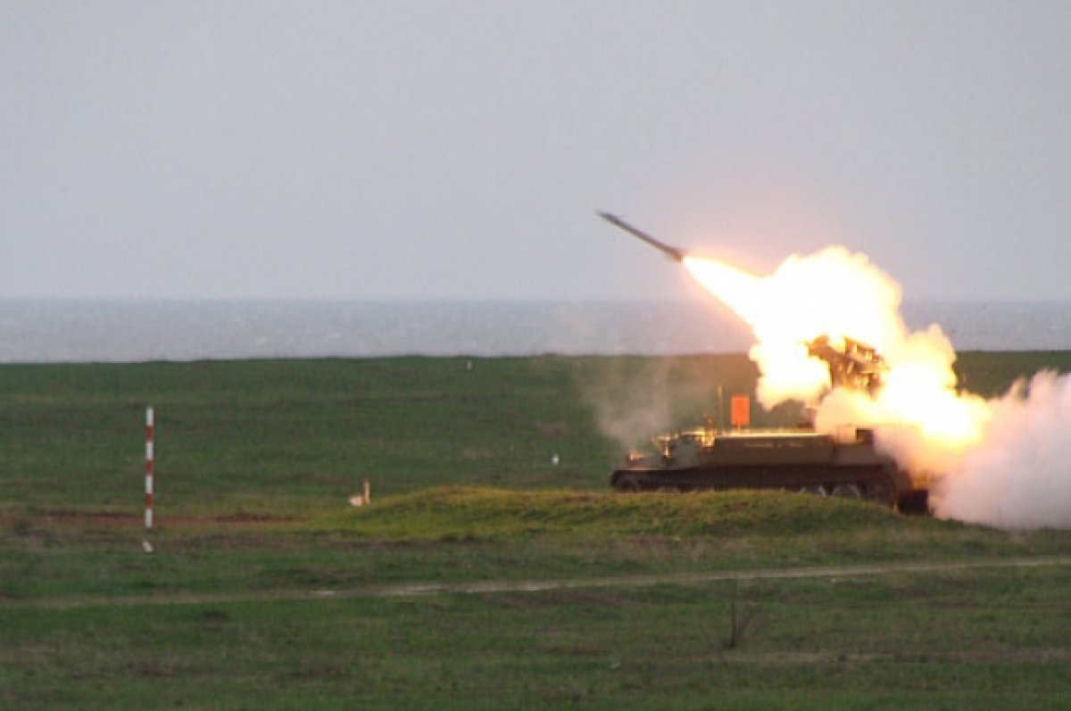 Российские системы ПВО сбили беспилотники в районе Бердянска