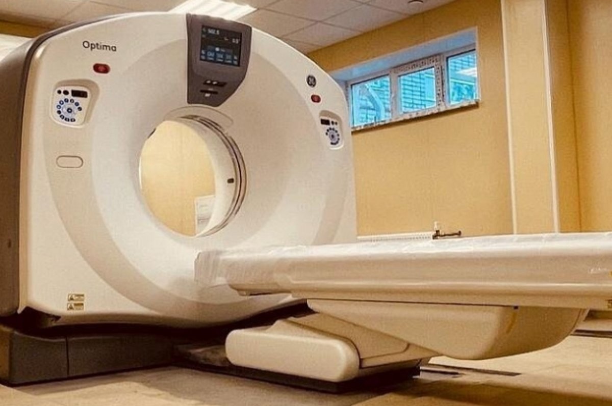 В Краснодаре в поликлинику закупили томограф, аппарат УЗИ и маммограф