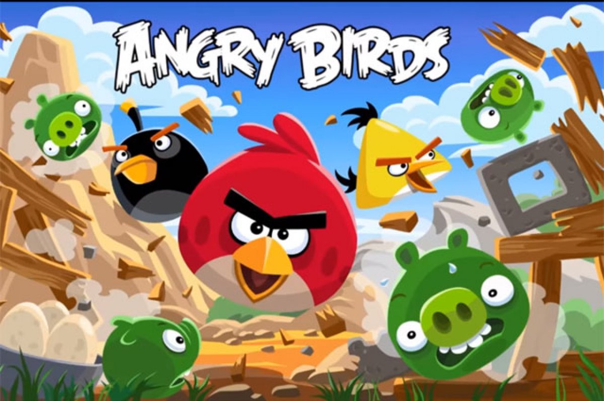  angry birds google play   