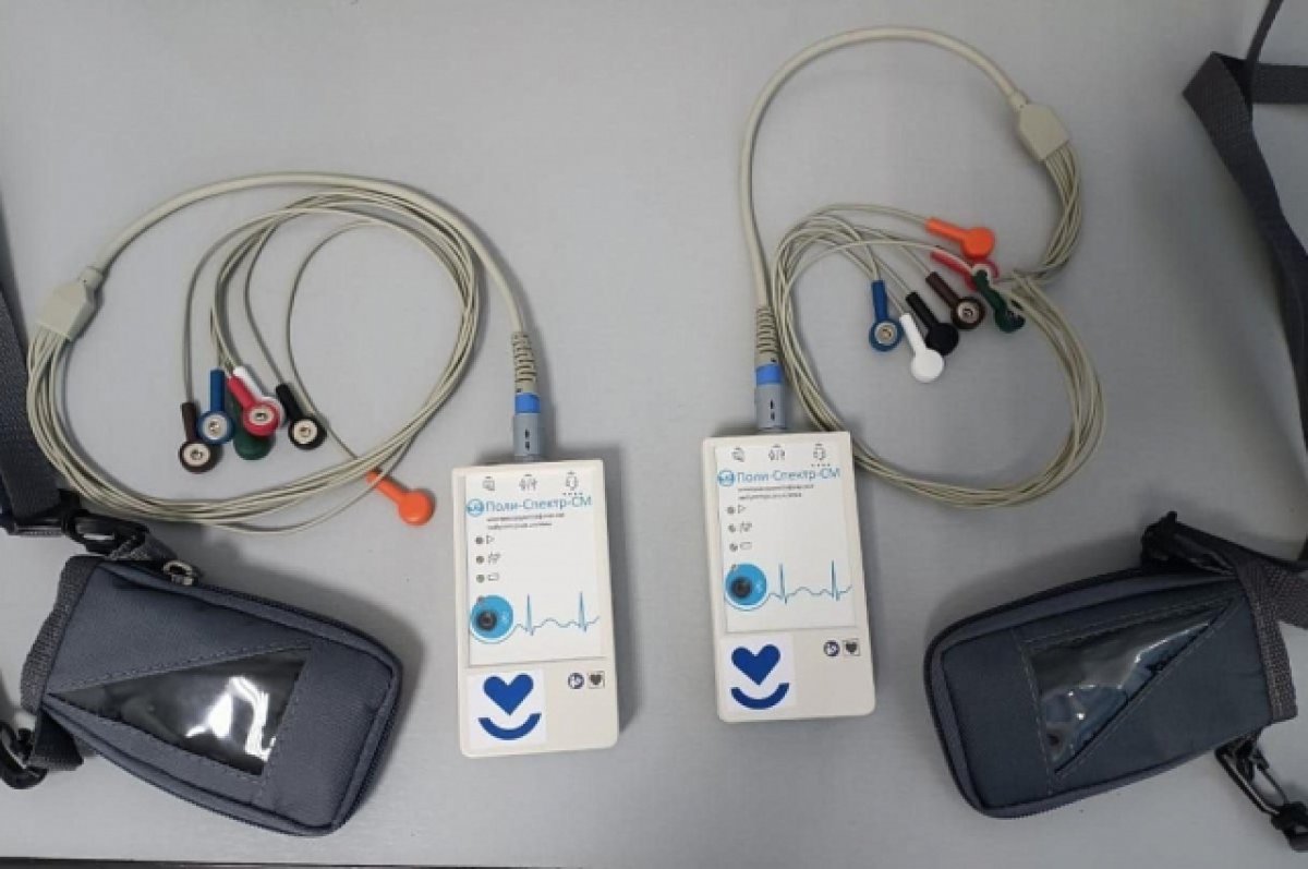 В одну из больниц Краснодарского края закупили суточные мониторы ЭКГ