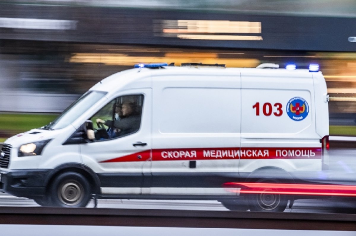 На Кубани в ДТП с большегрузом пострадали двое взрослых и 6-летний ребенок