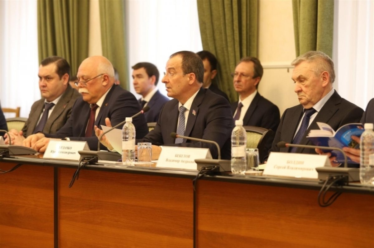 Парламентарии Кубани оценили перспективы развития Сочи