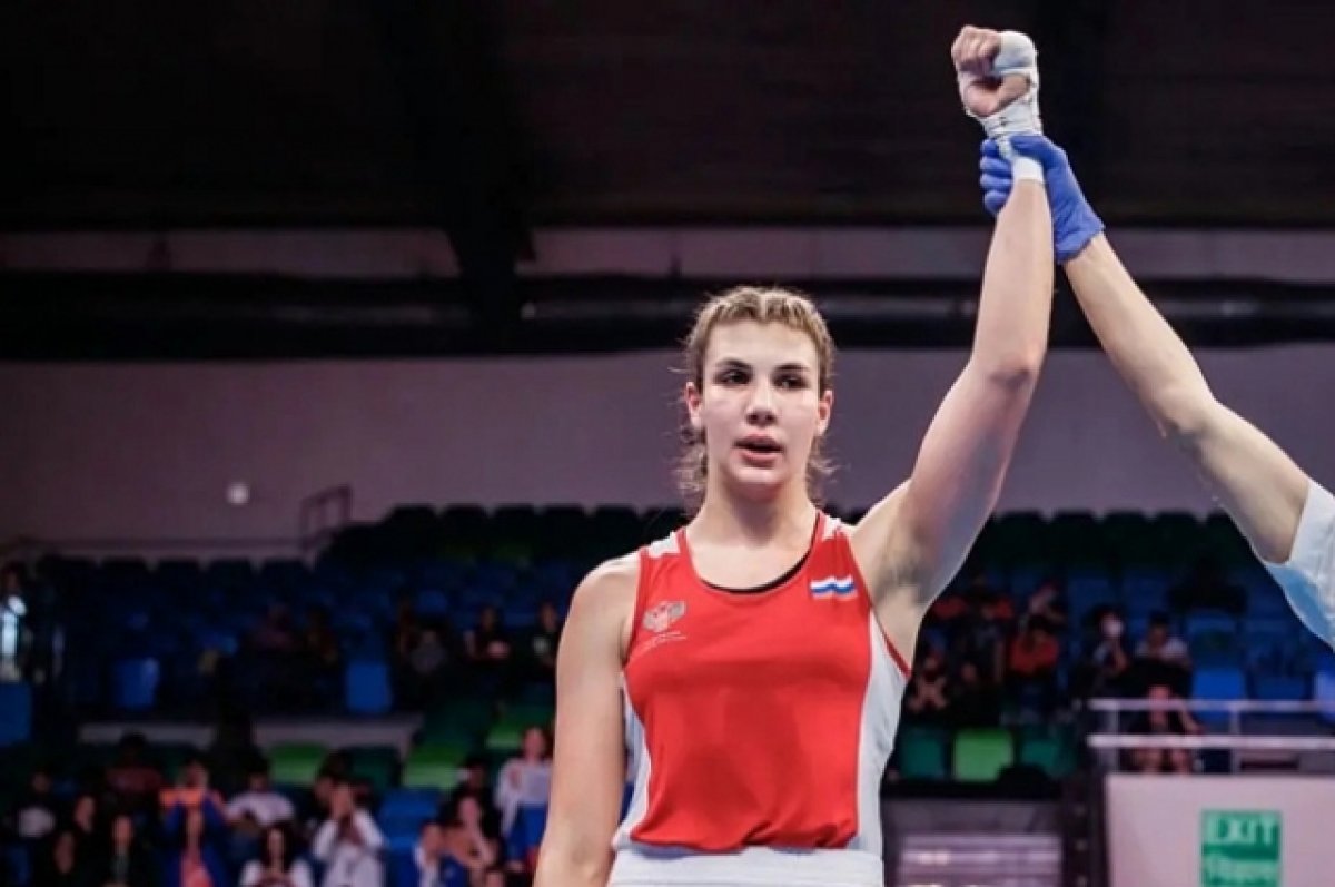Анастасия Демурчян из Краснодарского края стала чемпионкой мира по боксу