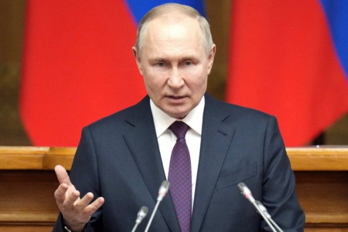 Владимир Путин выступил перед законодателями Российской Федерации