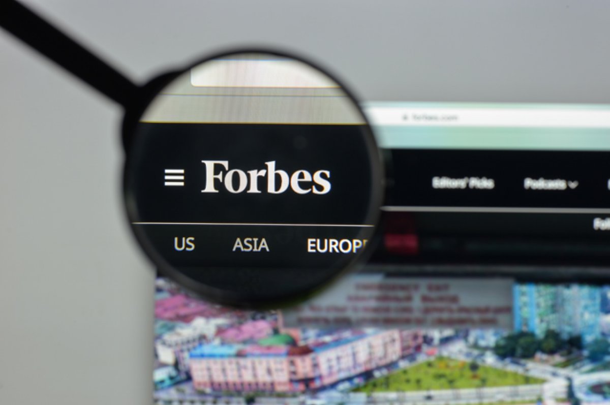   . Forbes ,    