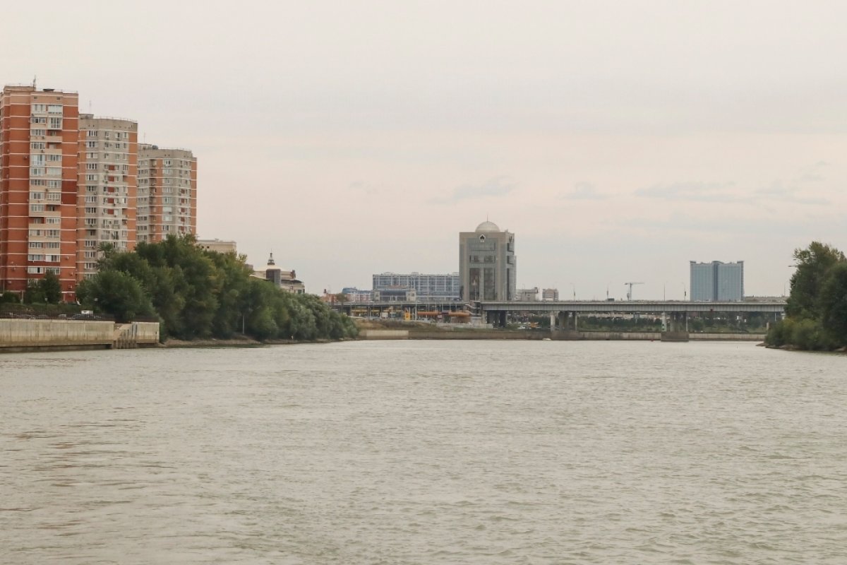 В ряде районов Кубани ожидается подъем уровня воды в реках