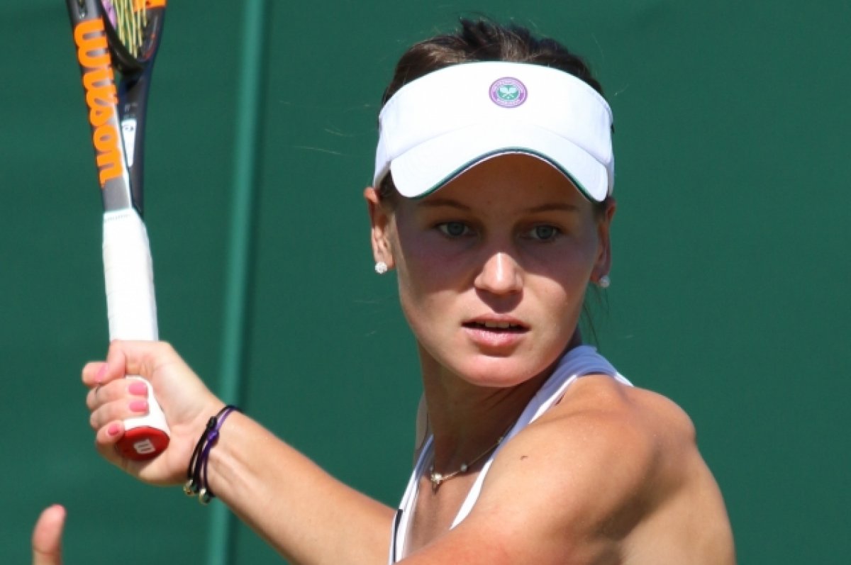 Кудерметова вышла в полуфинал турнира WTA в Риме