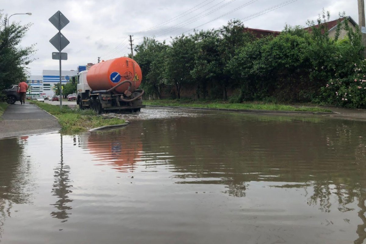Жителей Лабинского района предупредили о начавшемся подъеме уровня воды