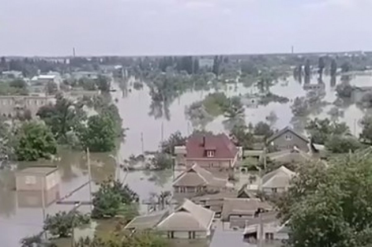 Кириенко: ВСУ стреляют по местам эвакуации людей из затопленных территорий