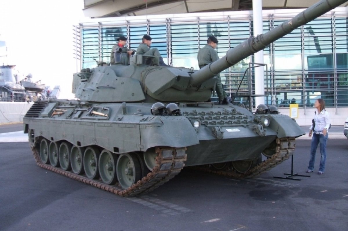        96  Leopard 1