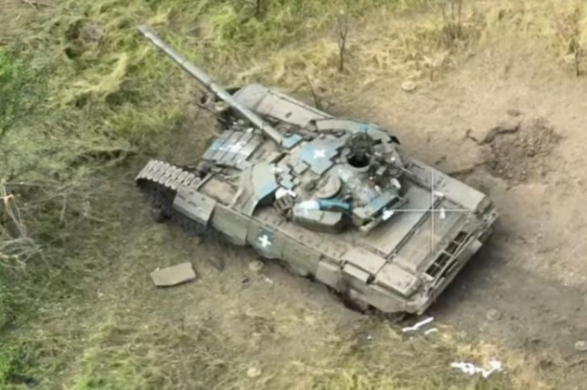 «Р»: ВСУ потеряли Т-72 и БМП во время атаки на бойцов «осетинской» дивизии