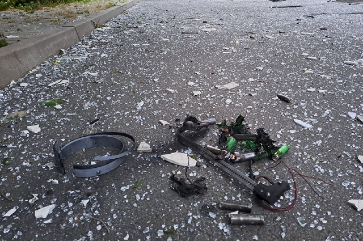 8 беспилотников ВСУ атаковали Севастополь. Сводка СВО на утро 16 июля