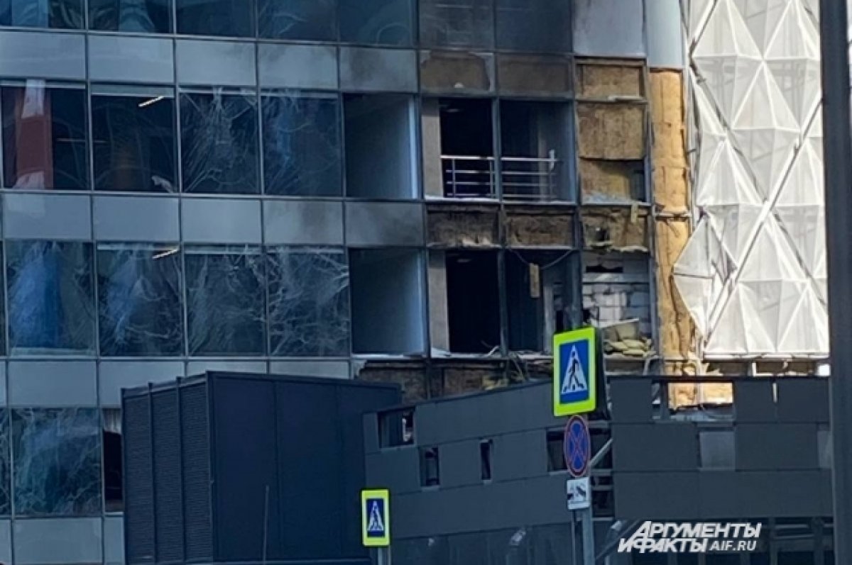 Очевидец ночной атаки БПЛА на Москву сравнил взрывы с большой петардой