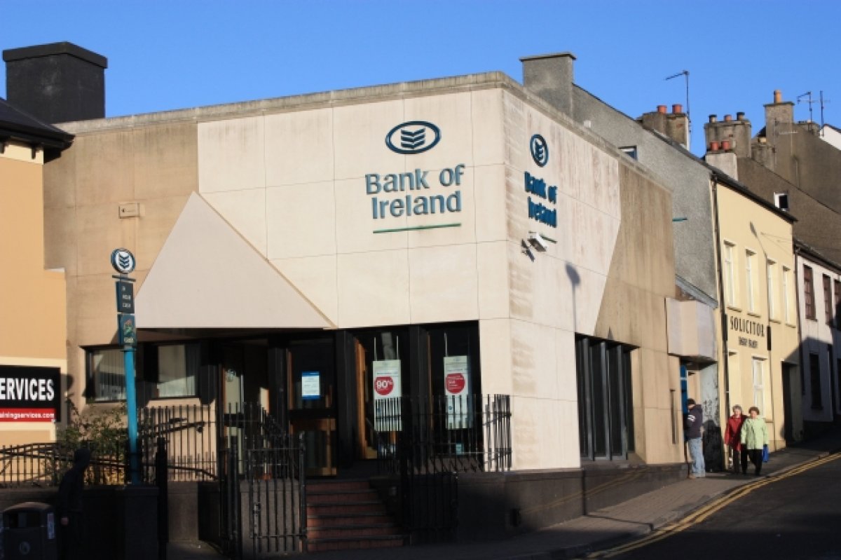  Bank of Ireland -     1000  