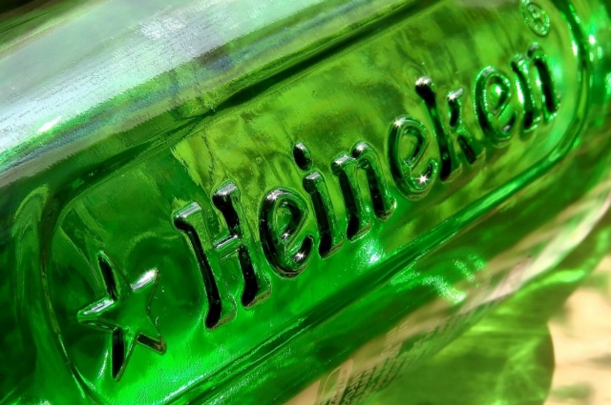  Heineken       1 