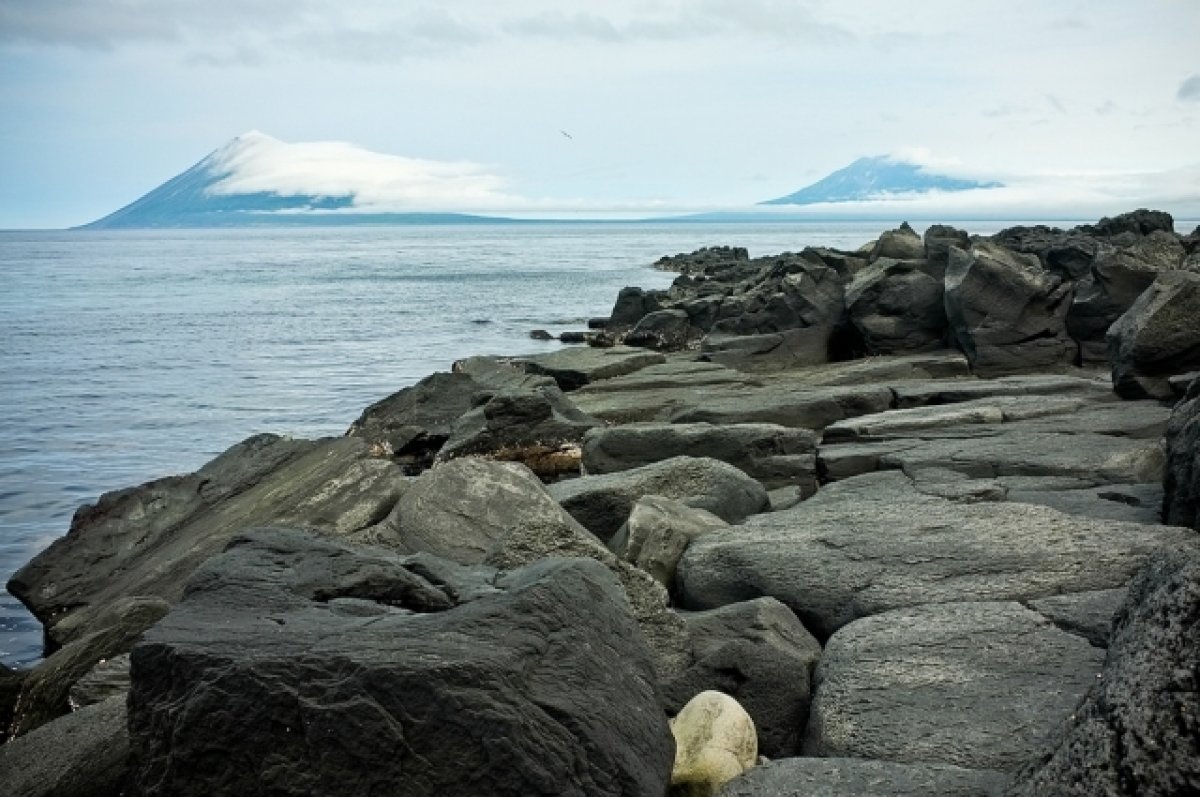 Mash: туристы пропали после восхождения на вулкан на Курильских островах