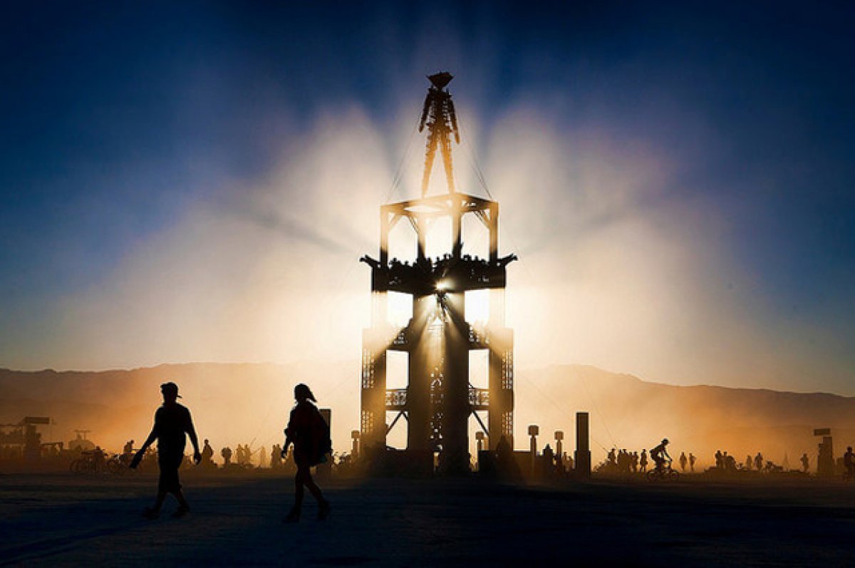         Burning Man