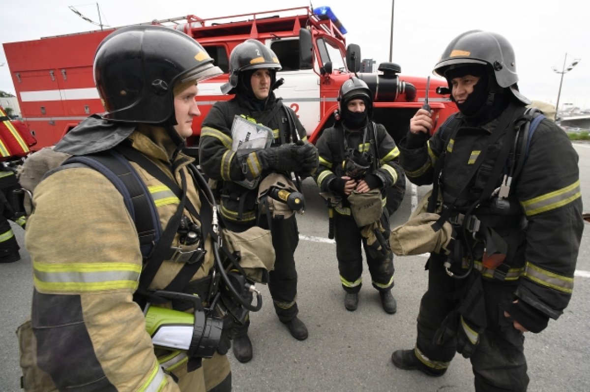 Пожарные локализовали возгорание в штабе Черноморского флота в Севастополе