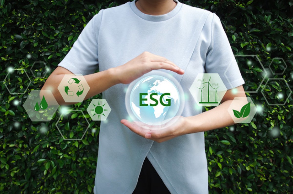  vs ESG.        