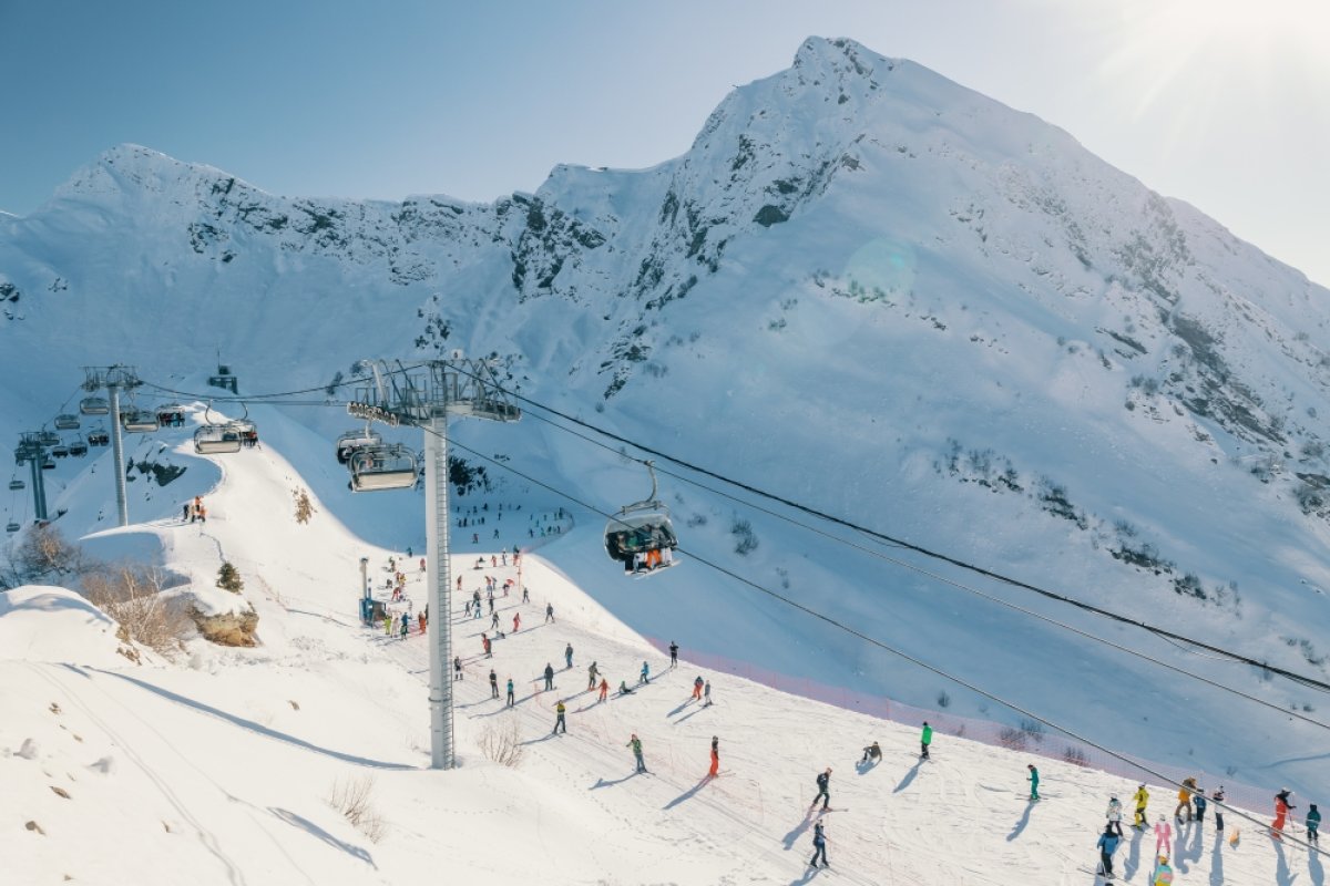 Протяженность лыжных трасс Краснодарского края увеличат на 3 километра