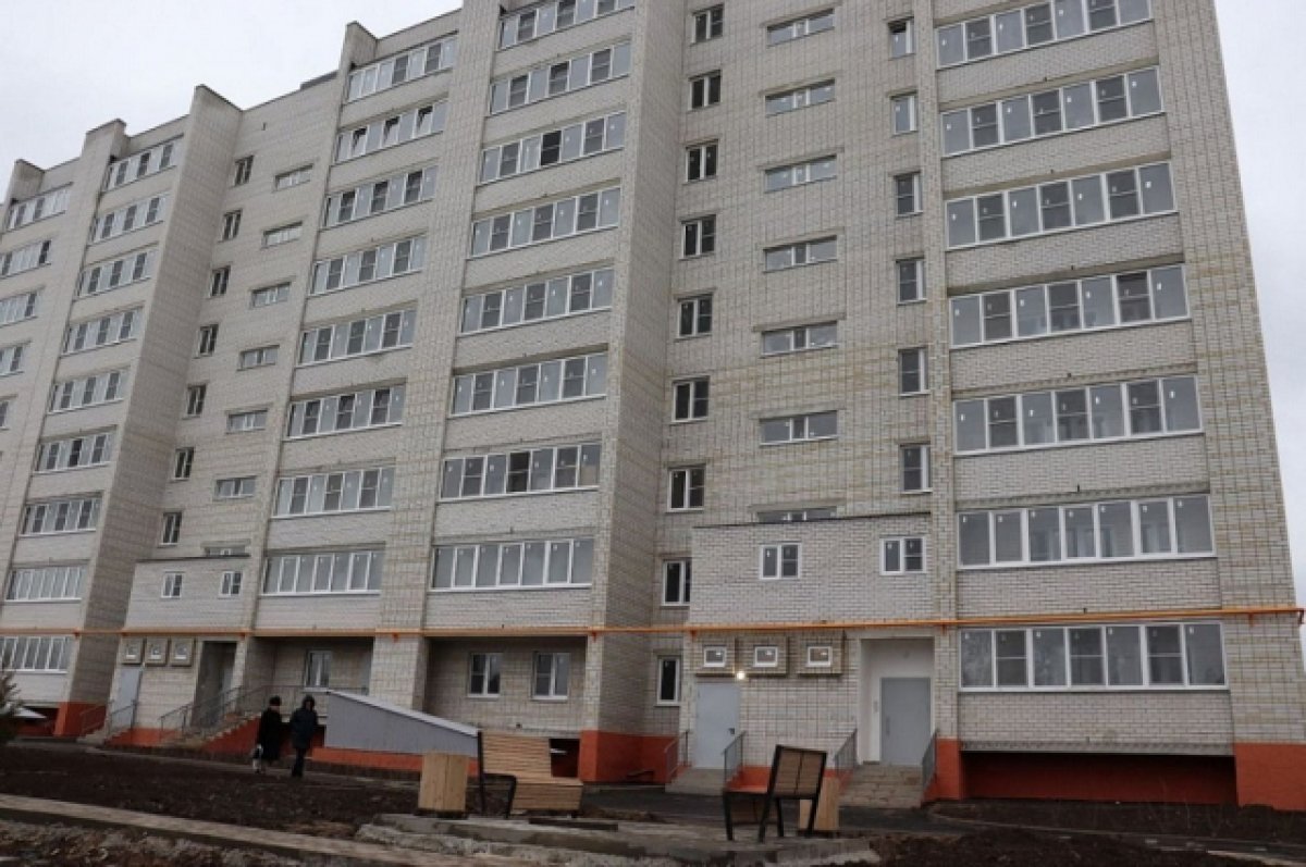 Ключи от квартир дома, пострадавшего от падения СУ-34 получили 136 человек