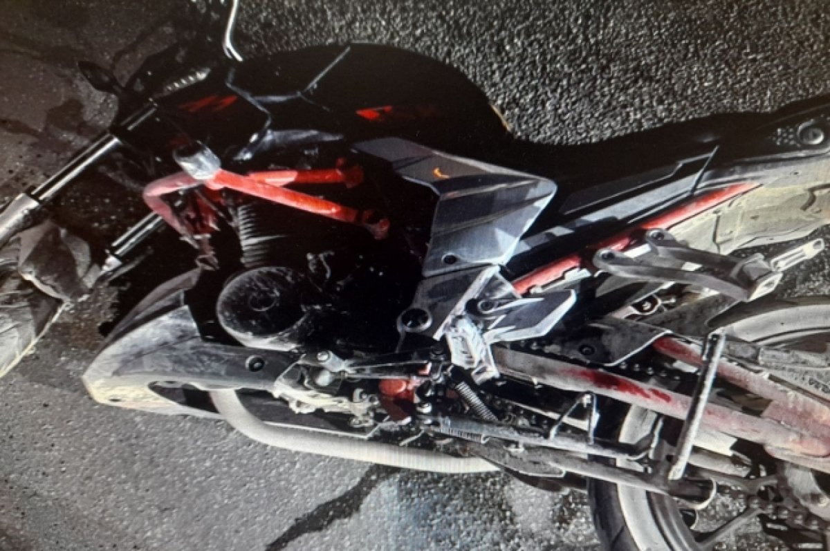В Новороссийске в ДТП пострадала 16-летняя мотоциклистка