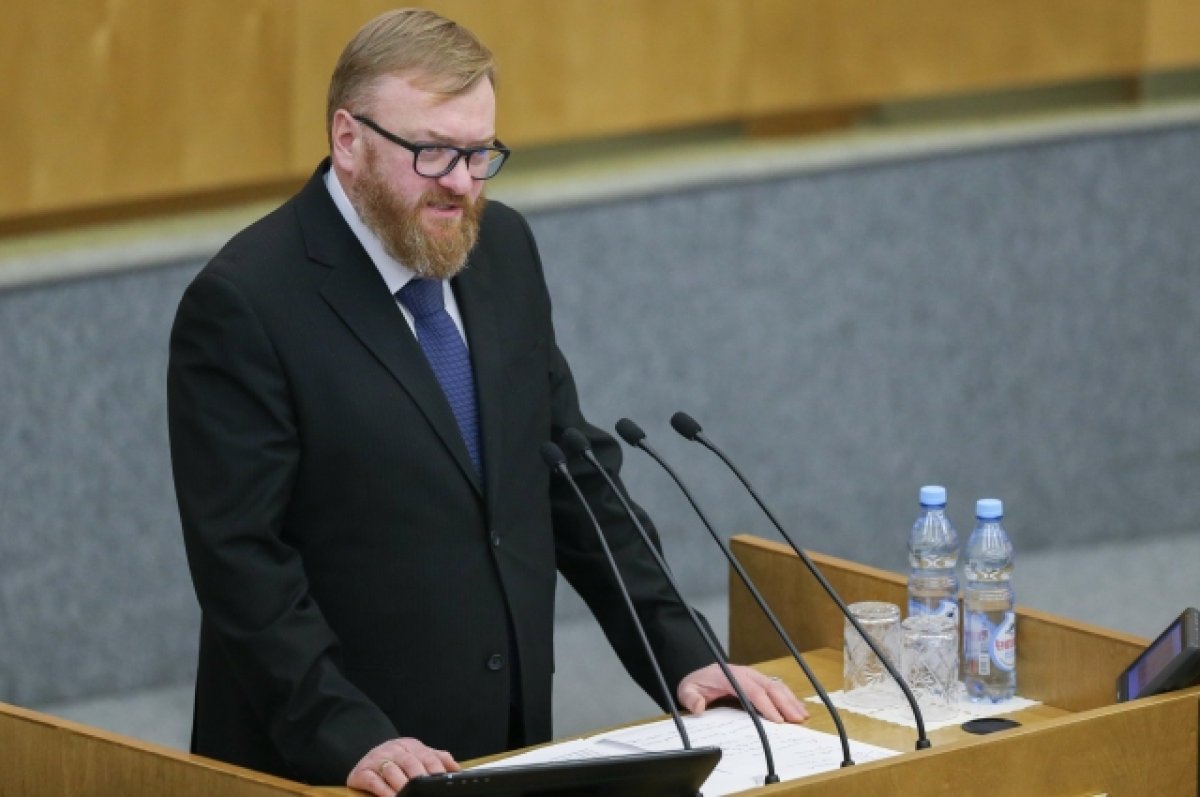 Депутат Милонов ответил тем, кто обвинил его в участии в СВО ради пиара
