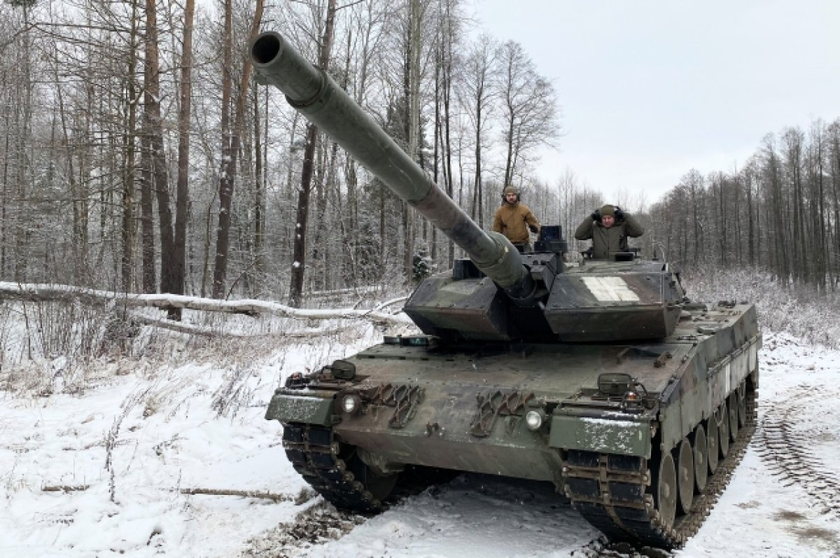        Leopard-2A6 