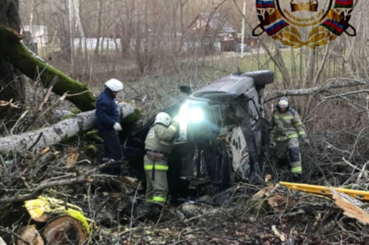 На Кубани пьяный водитель устроил ДТП, где погиб 17-летний пассажир