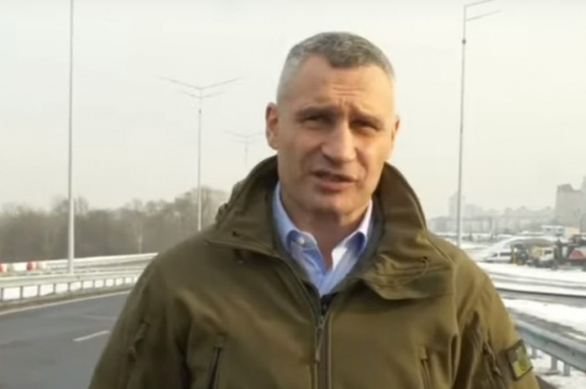 Кличко заявил о повреждении магистрали теплоснабжения в Киеве