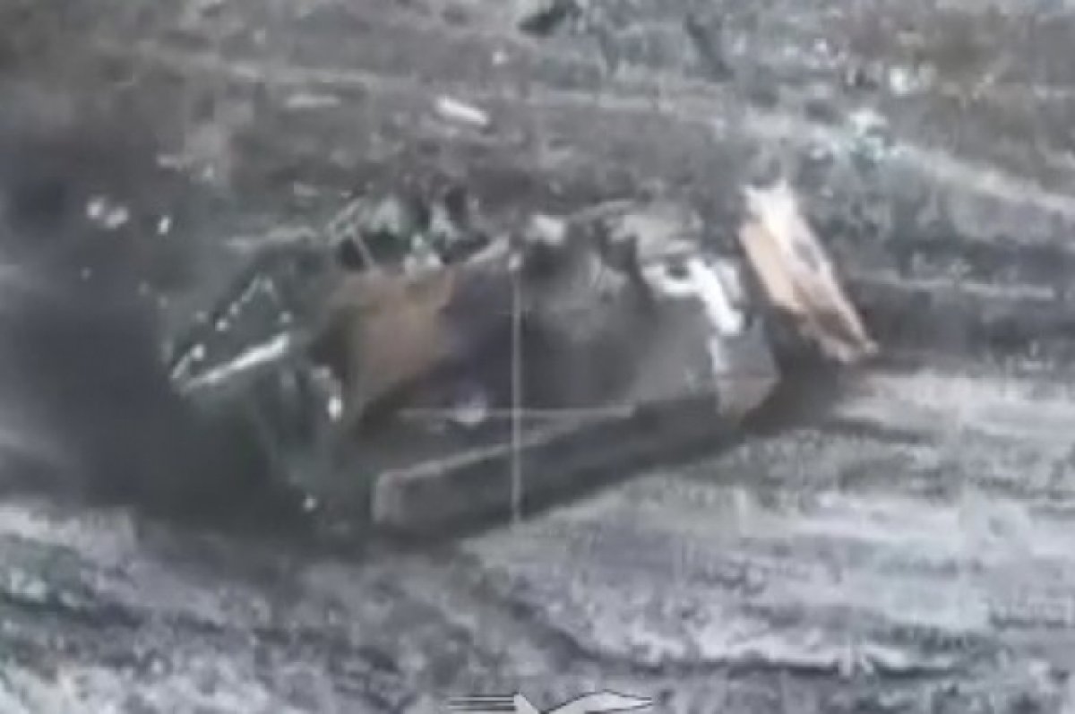 Дрон «Упырь» сжег американский танк Abrams. Сводка СВО на 3 марта