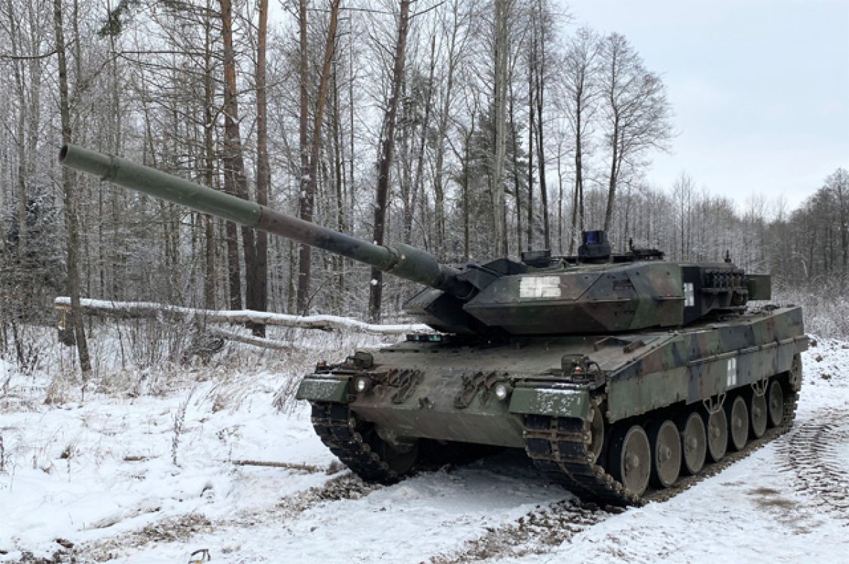  Bild    Leopard 2A6     