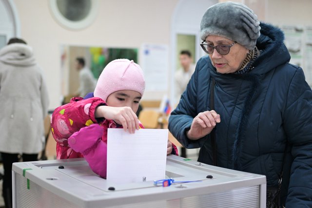 Третий день выборов в России