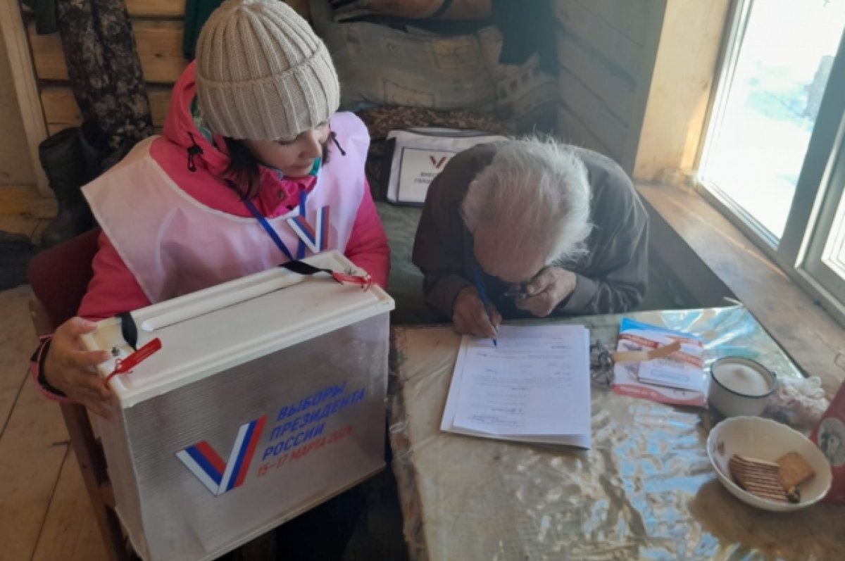 Живущий полвека в лесу Башкирии отшельник проголосовал на выборах в РФ