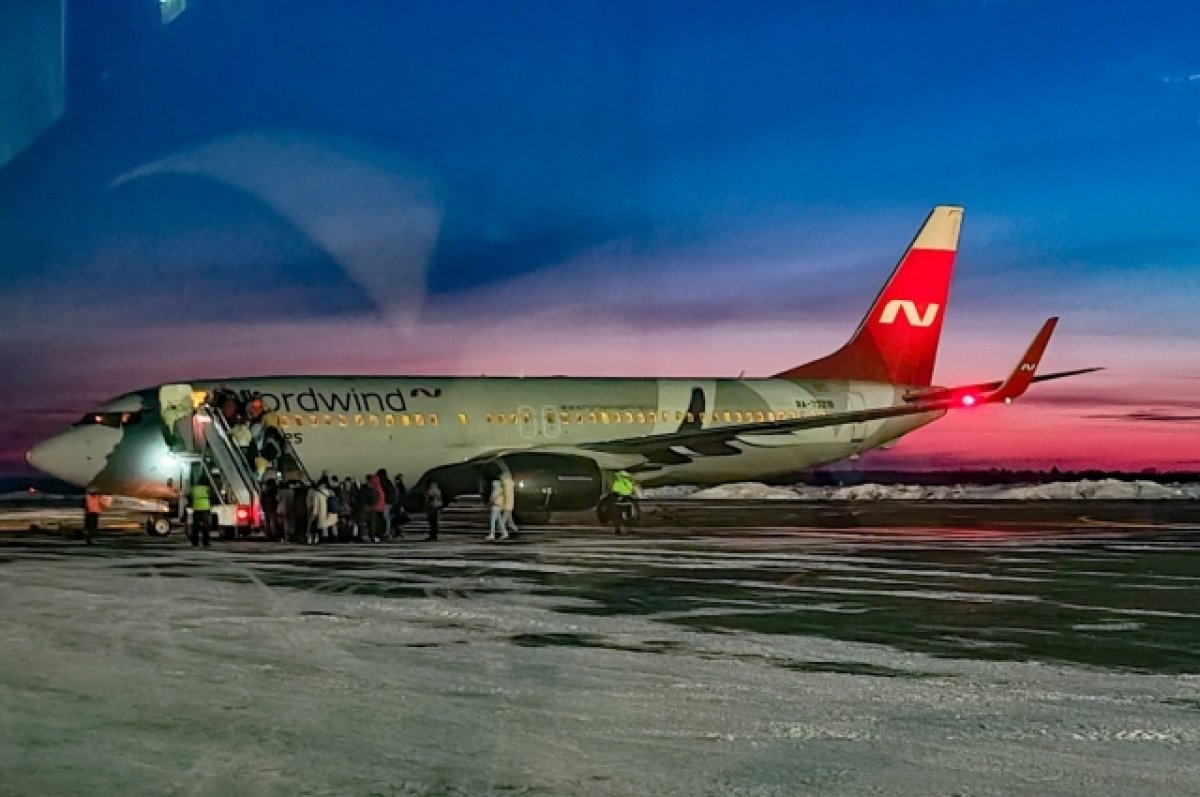  nordwind airlines      