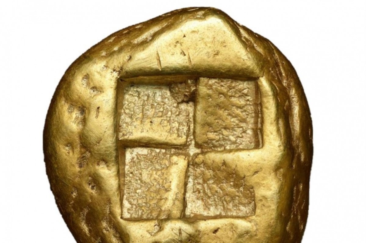 Редкую древнегреческую монету нашли в Краснодарском крае