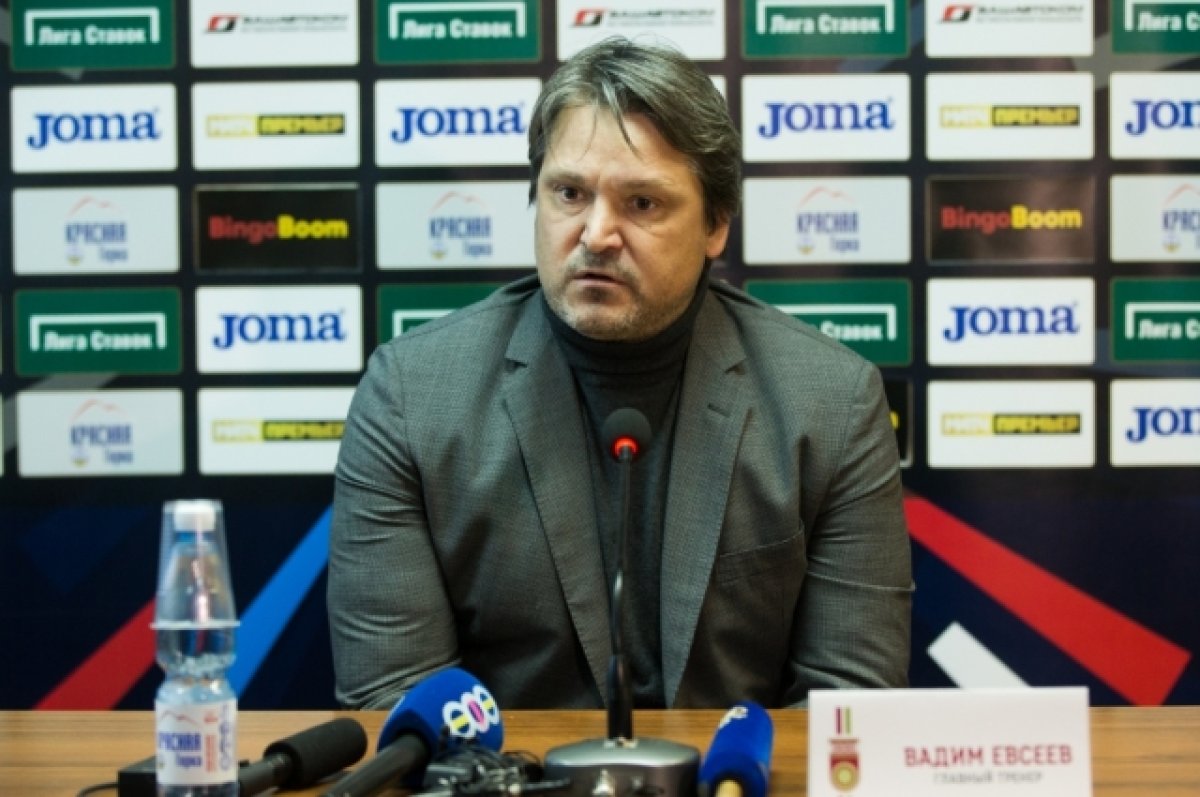 Тренер Евсеев сравнил работу в «Кубани» и «Локомотиве»